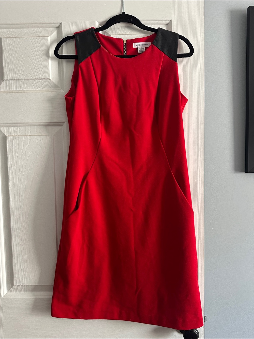 Women’s red dress